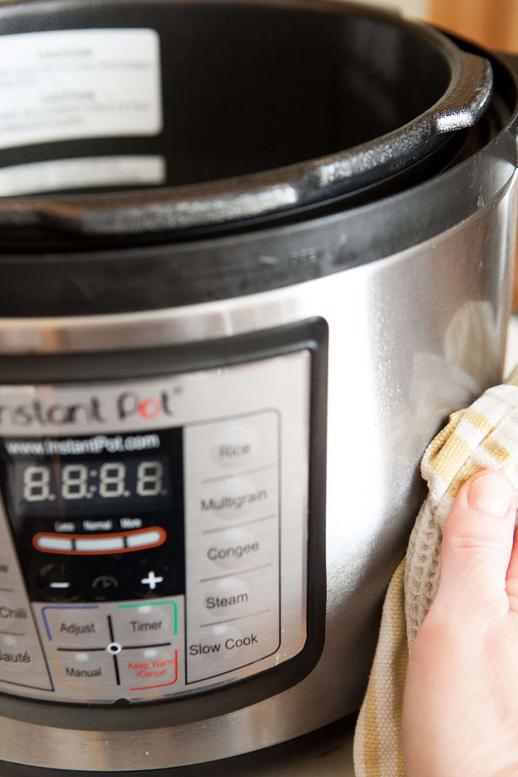 How To Clean an Instant Pot