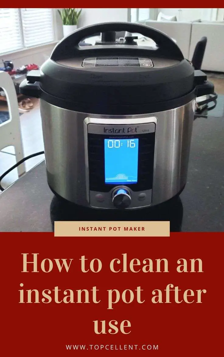 How to Clean Instant Pot Before First Use After Every Use ...