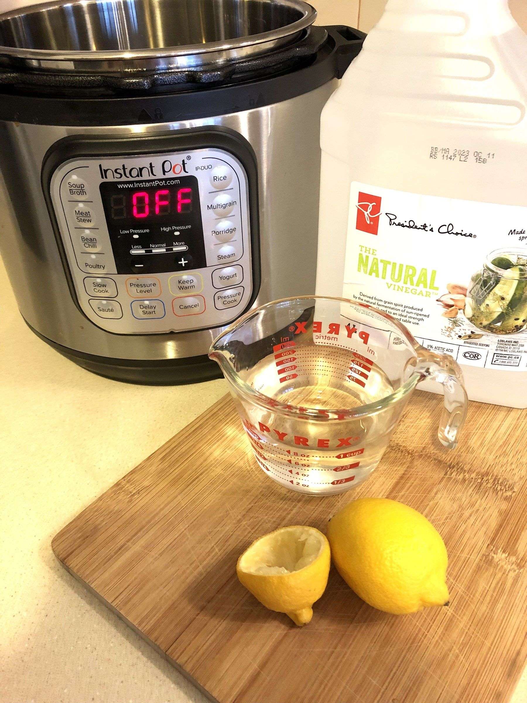 How To Clean, Sanitize And Deodorize Your Instant Pot ...