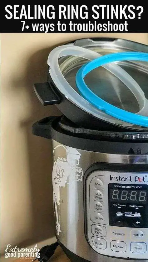 How to clean your instant pot sealing ring. If the seal ...
