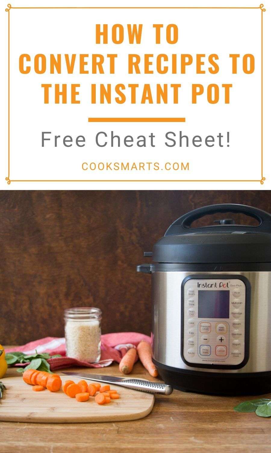 How to Convert Recipes to Instant Pot