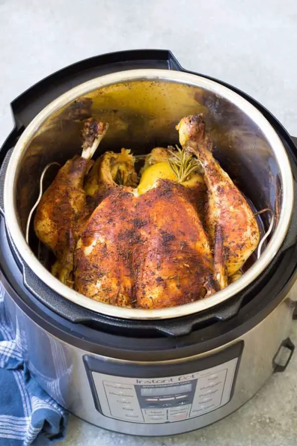 How to Cook a Whole Chicken in an Instant Pot