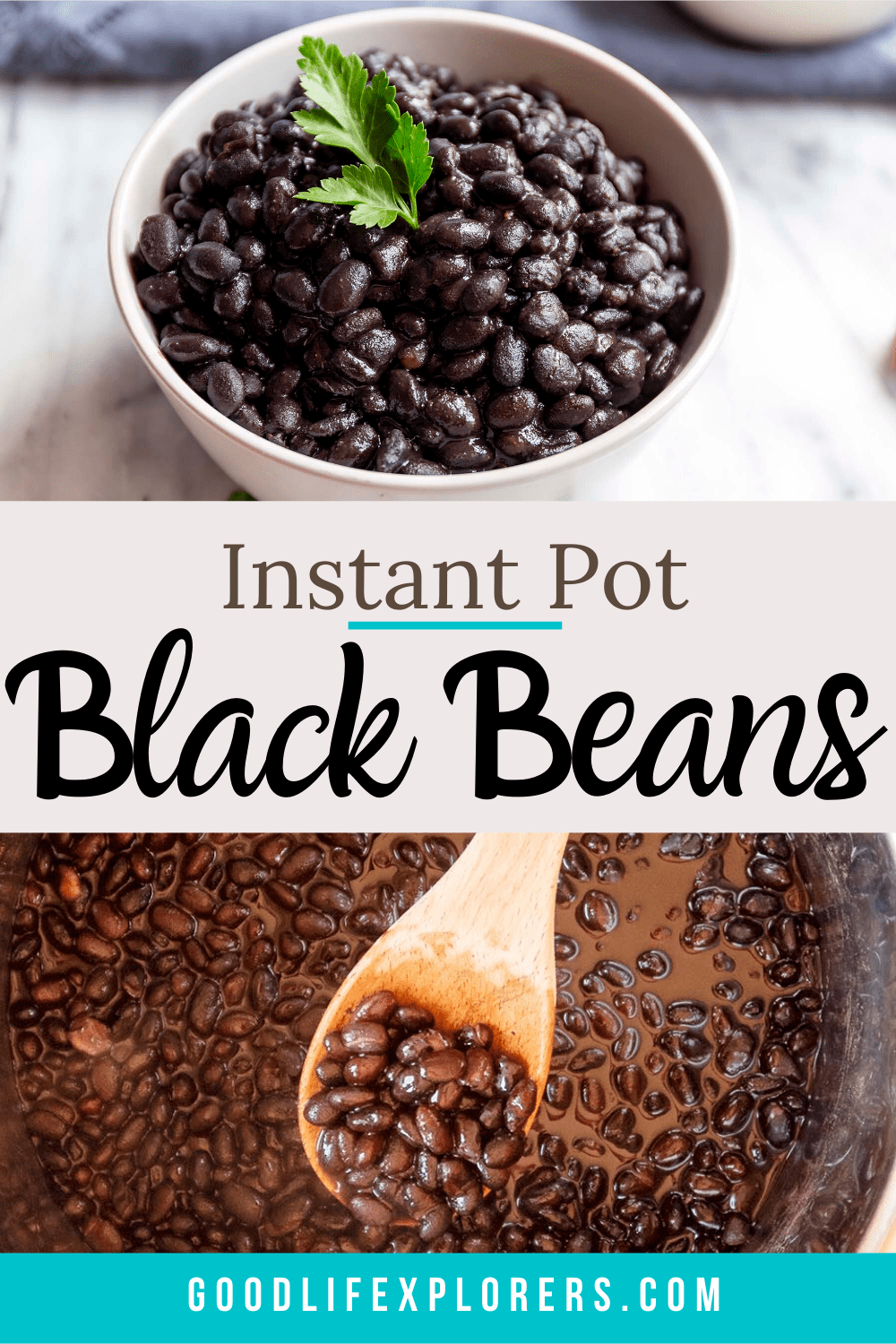How to Cook Black Beans in the Instant Pot