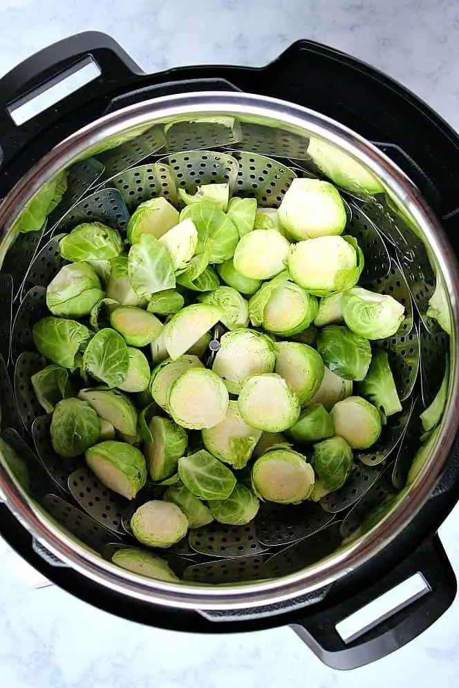 How to cook Brussels sprouts in the Instant Pot pressure ...