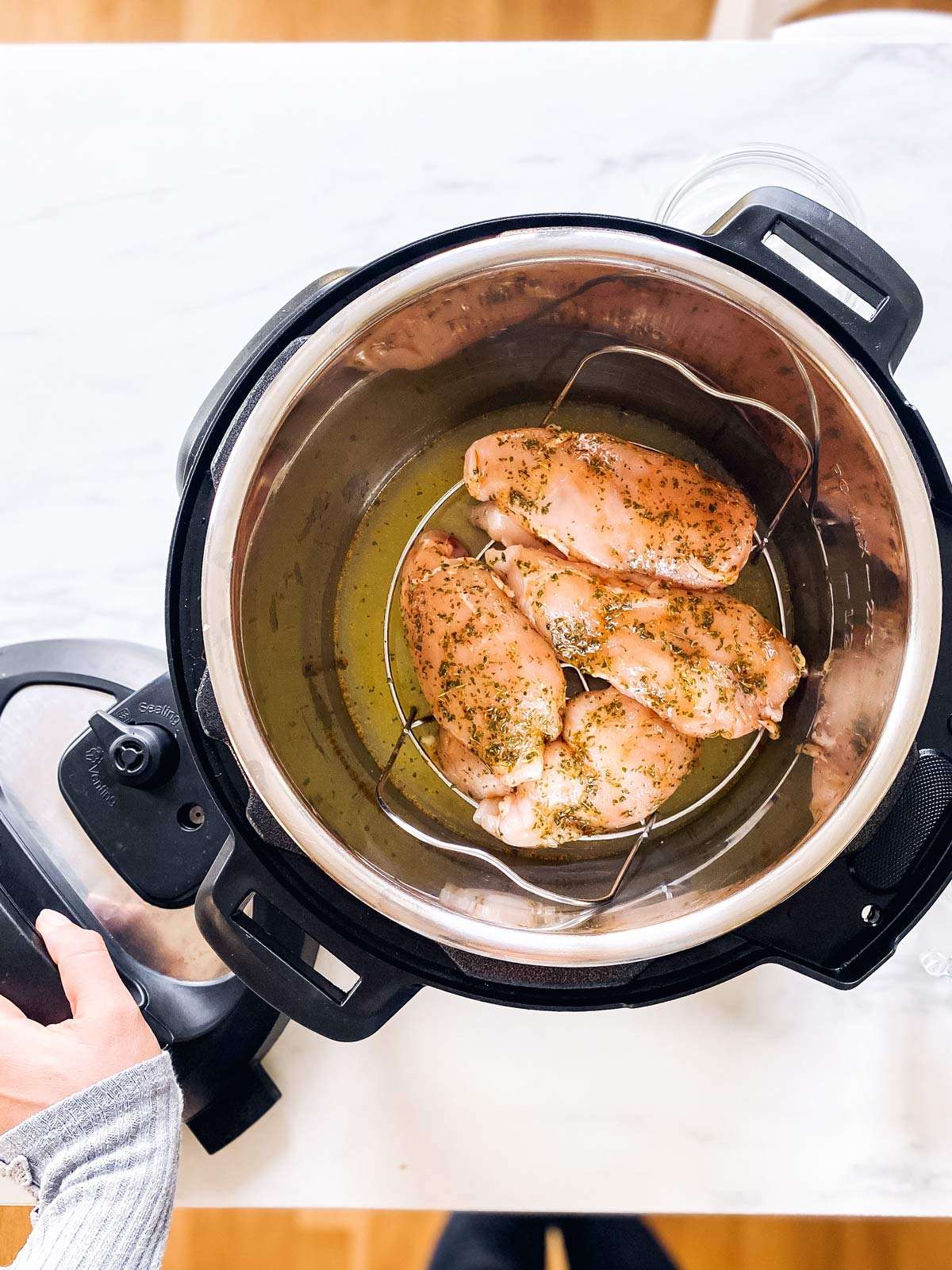 How to Cook Chicken Breast in the Instant Pot