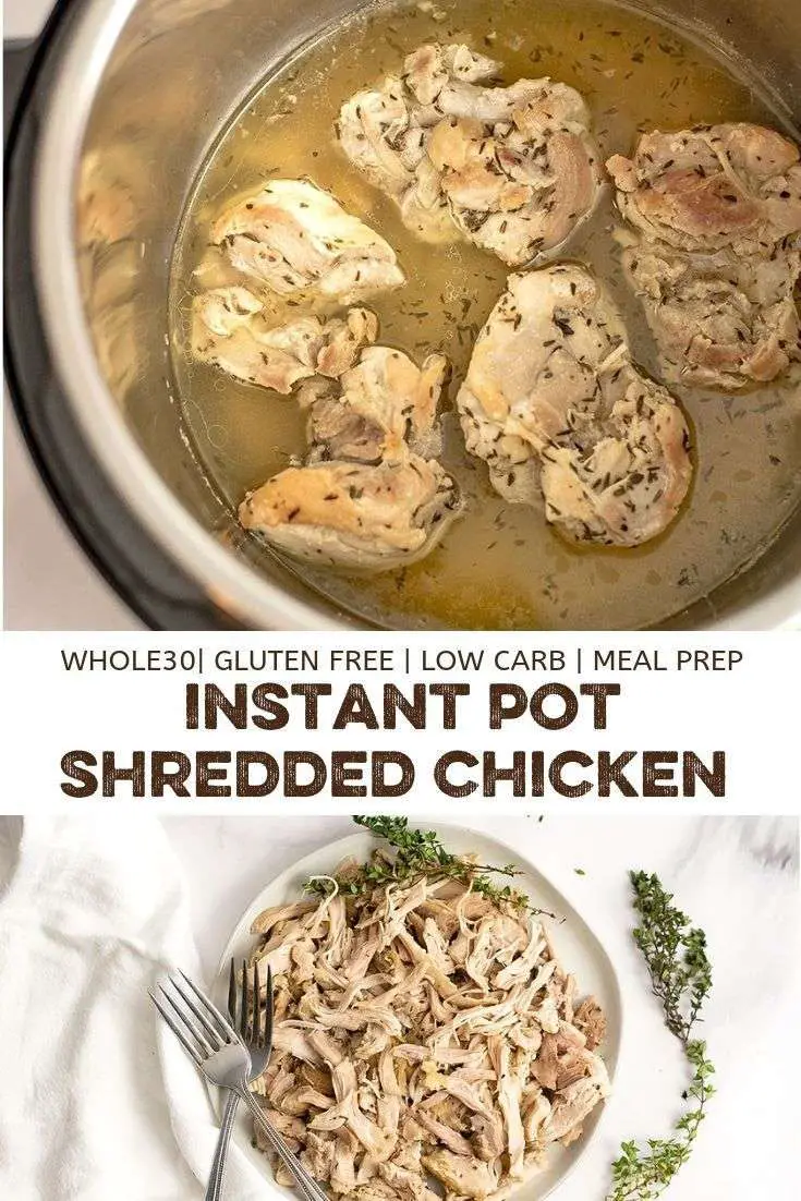 How To Cook Chicken Thighs In Instant Pot
