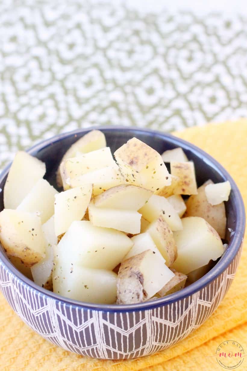 How To Cook Diced Potatoes In An Instant Pot
