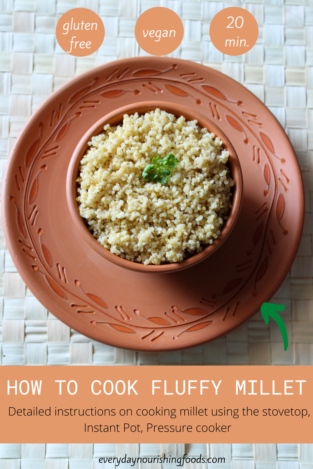 How to cook foxtail millet (Instant Pot, Stovetop and ...