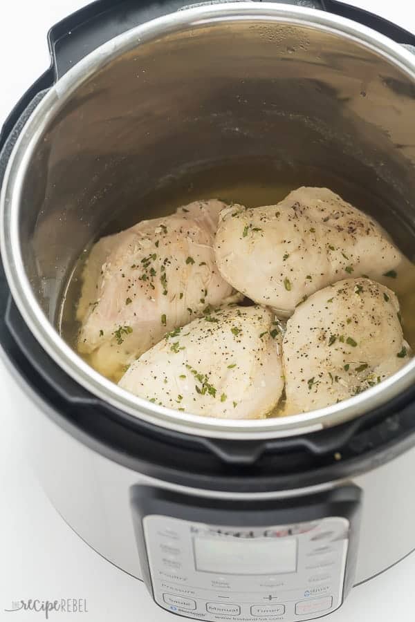 How to Cook Frozen Chicken Breasts in the Instant Pot ...