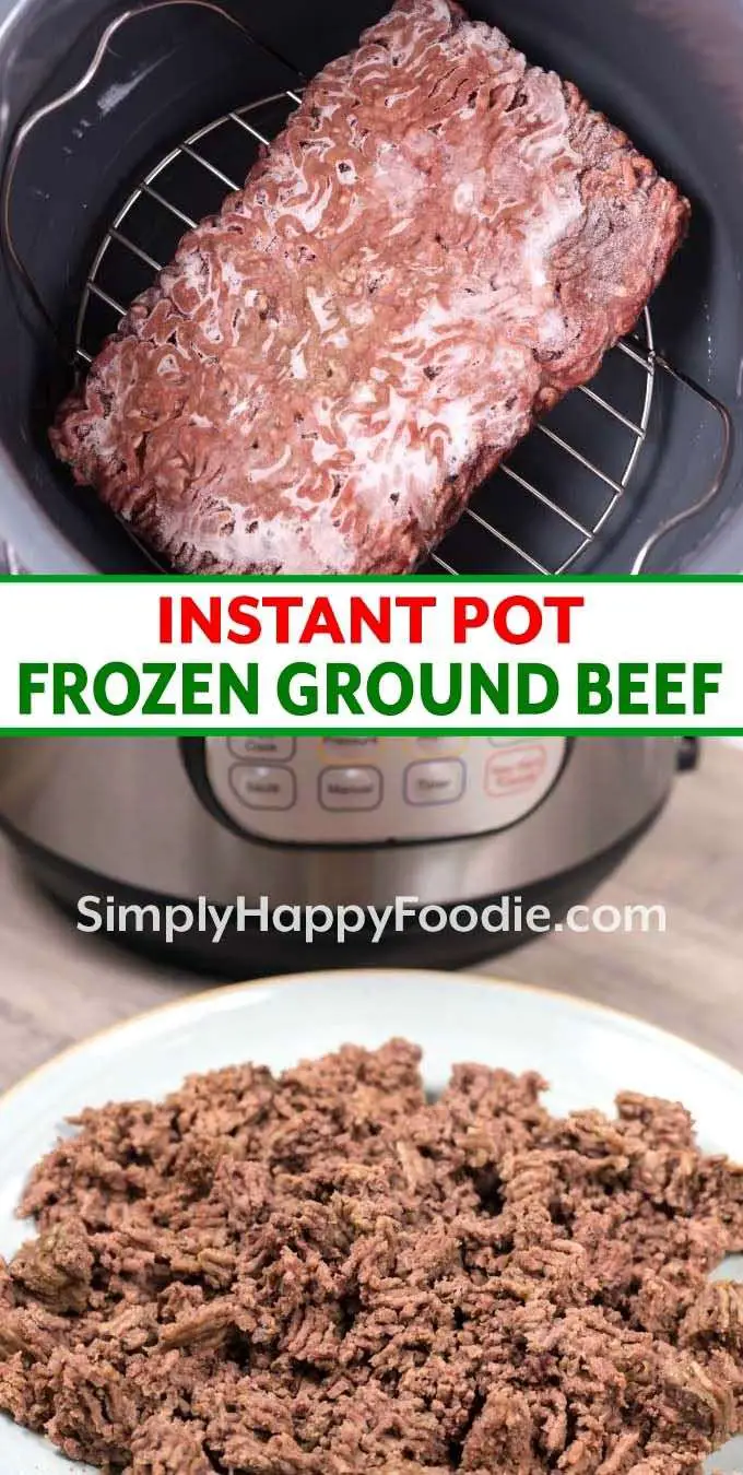 How To Thaw Hamburger In Instant Pot - InstantPotClub.com
