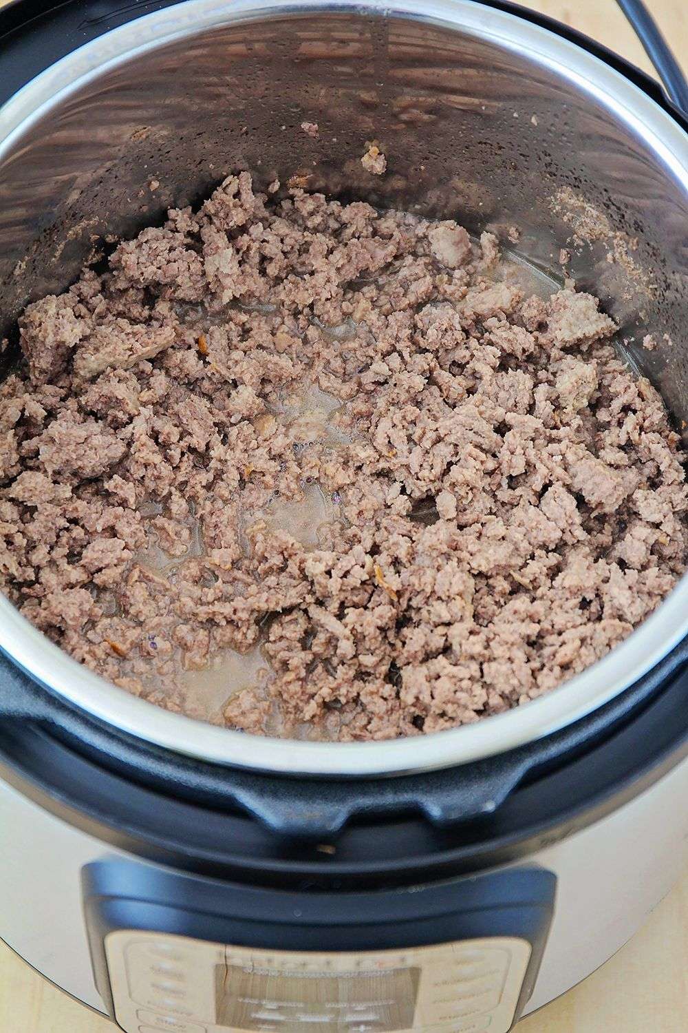 How to Cook Frozen Ground Beef in the Instant Pot ...