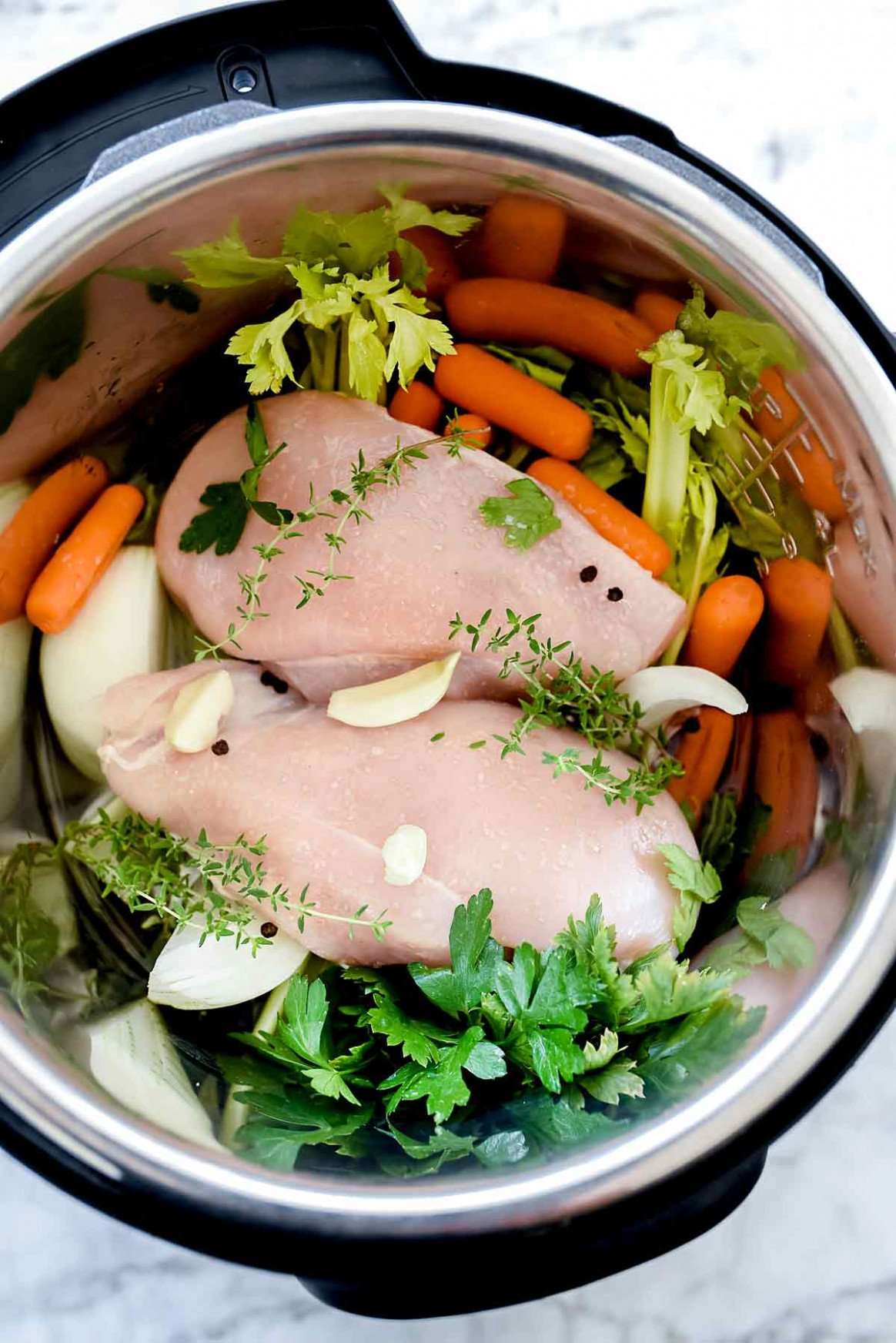 How to Cook Instant Pot Chicken Breasts (from Fresh or ...