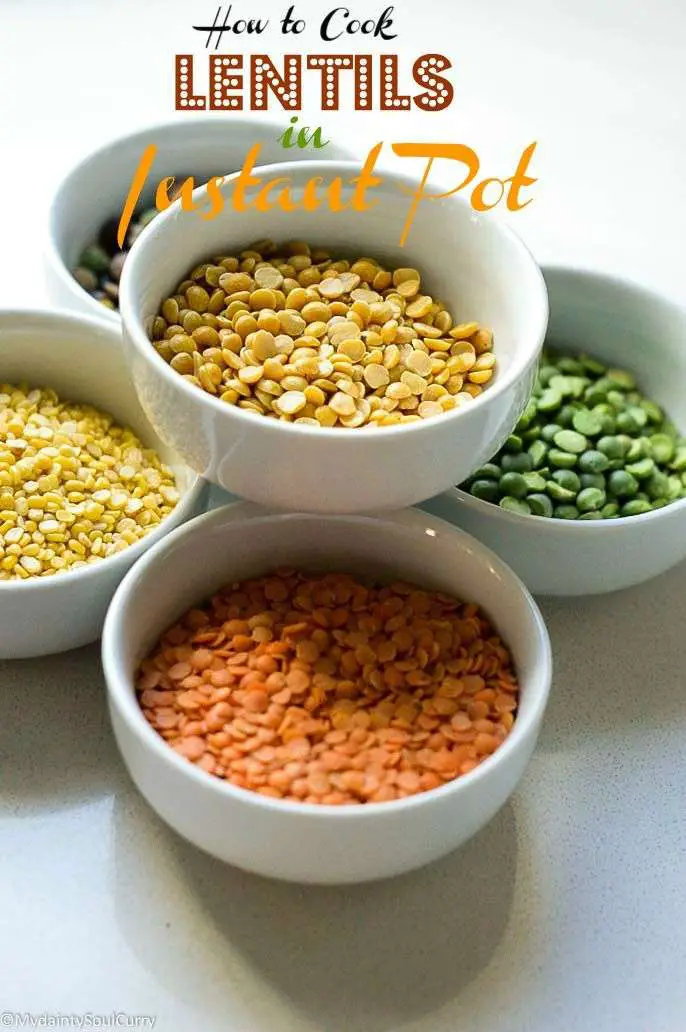How to Cook Lentils in Instant Pot