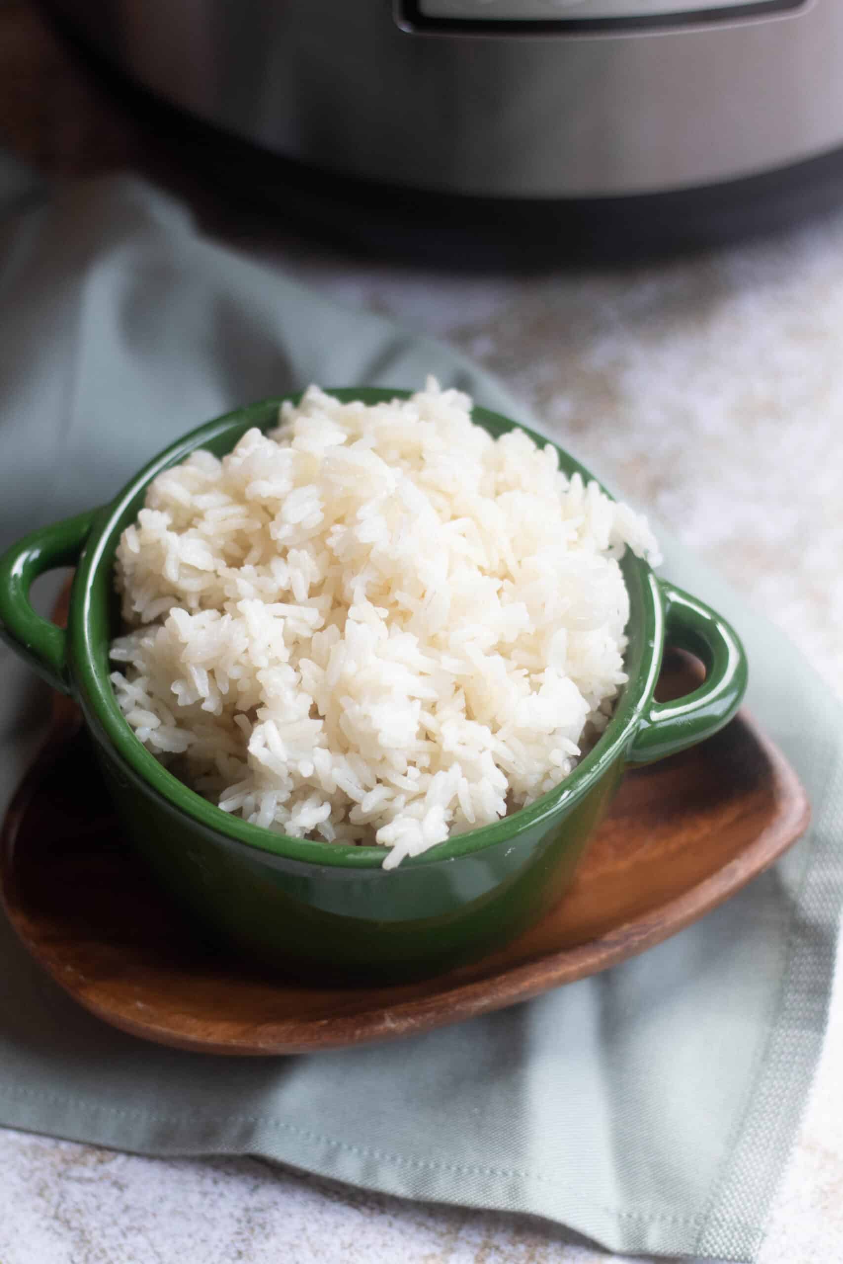 How to Cook Long Grain White Rice in the Instant Pot