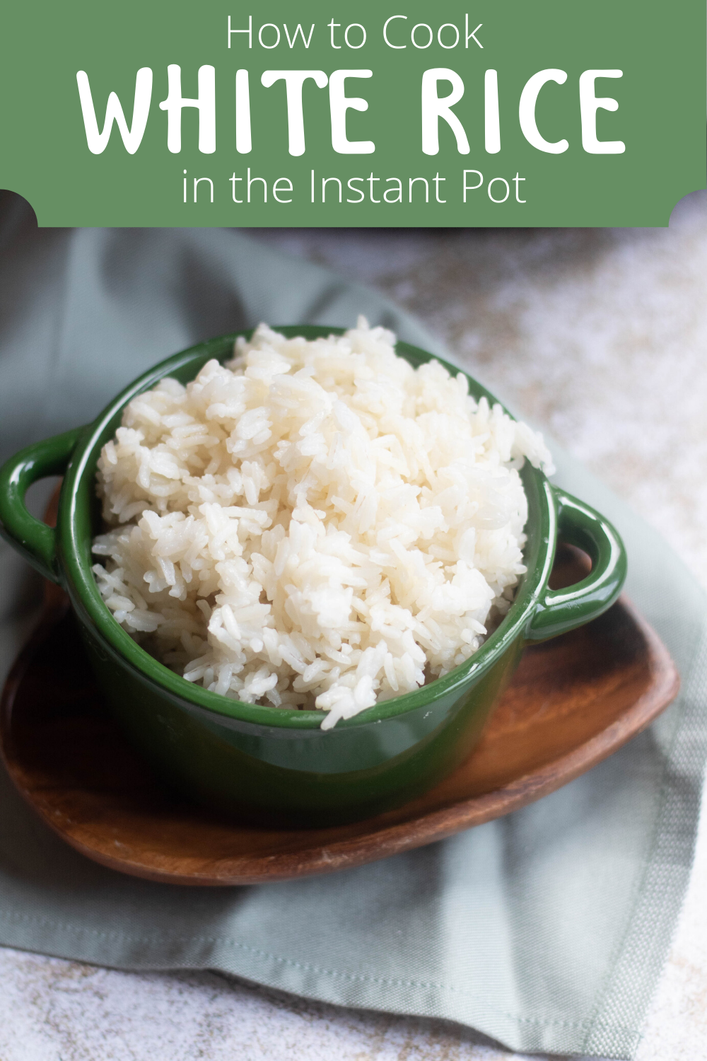 How to Cook Long Grain White Rice in the Instant Pot ...