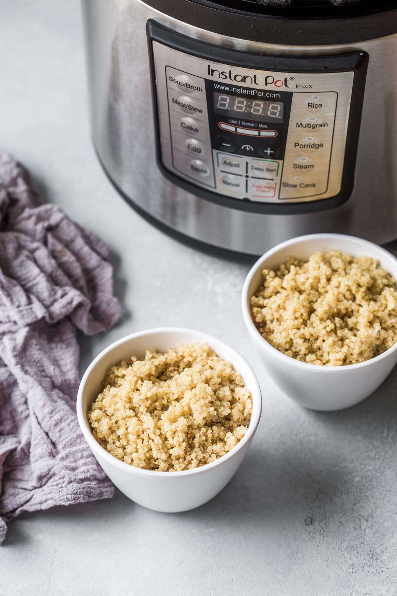 How to Cook Perfect Quinoa in the Instant Pot + VIDEO ...
