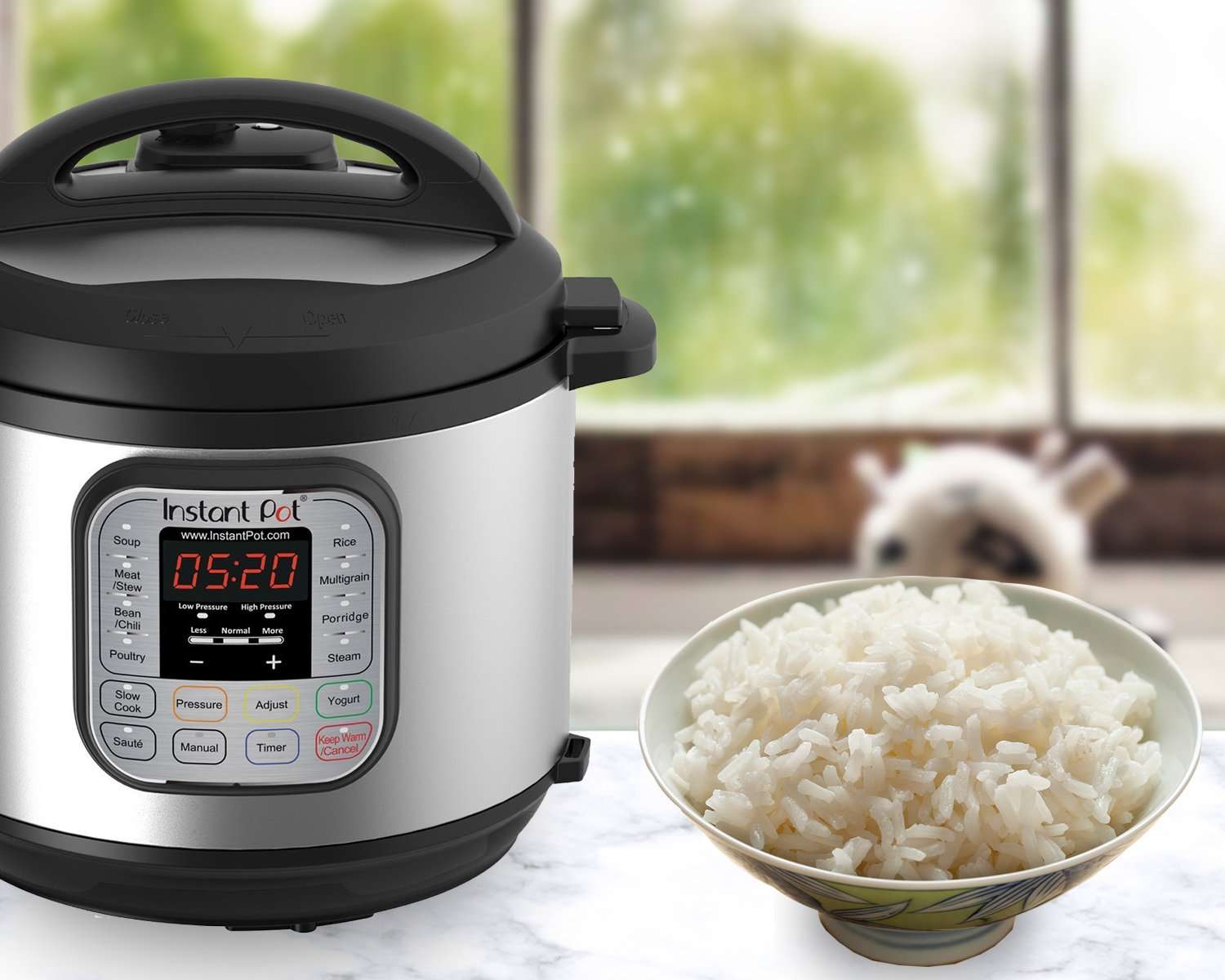 How to cook perfect rice in an electric pressure cooker ...