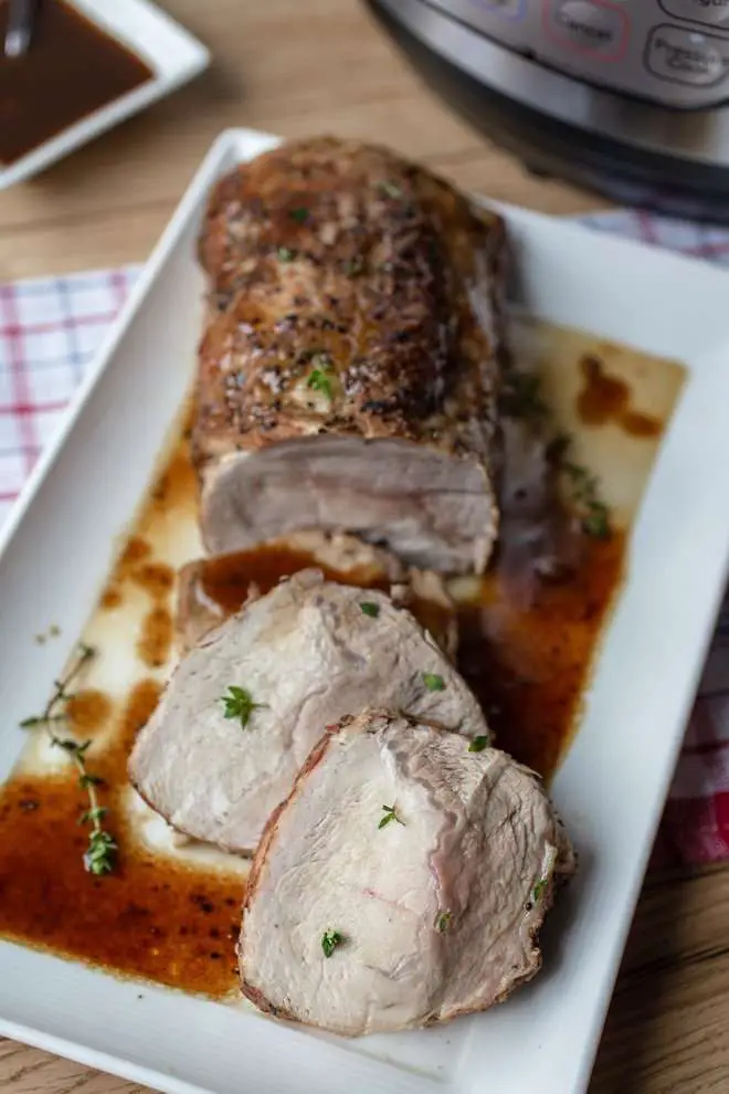 How to Cook Pork Loin in the Instant Pot