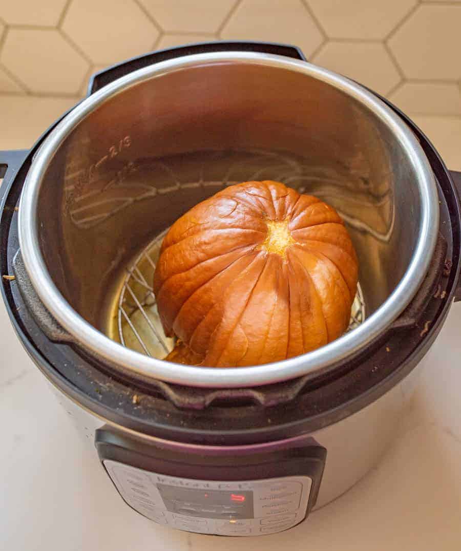 How to Cook Pumpkin in the Instant Pot