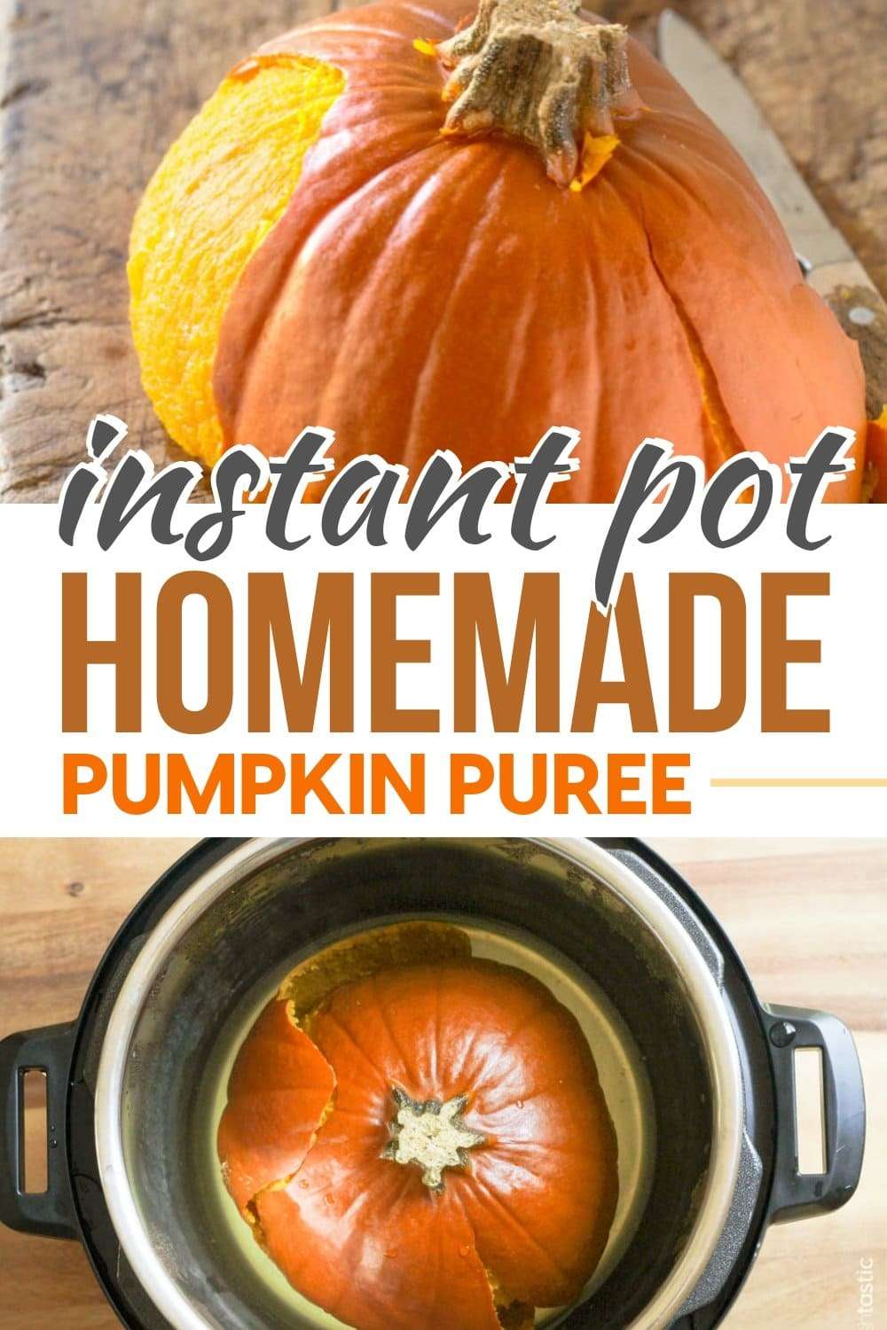 How to Cook Pumpkin in your Instant Pot