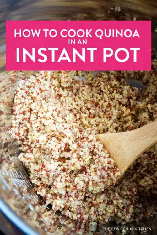 How To Cook Quinoa In an Instant Pot