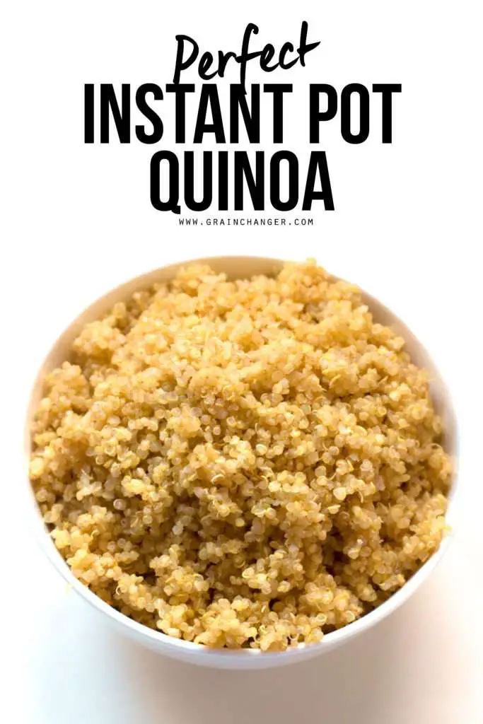 How to cook quinoa in the Instant Pot