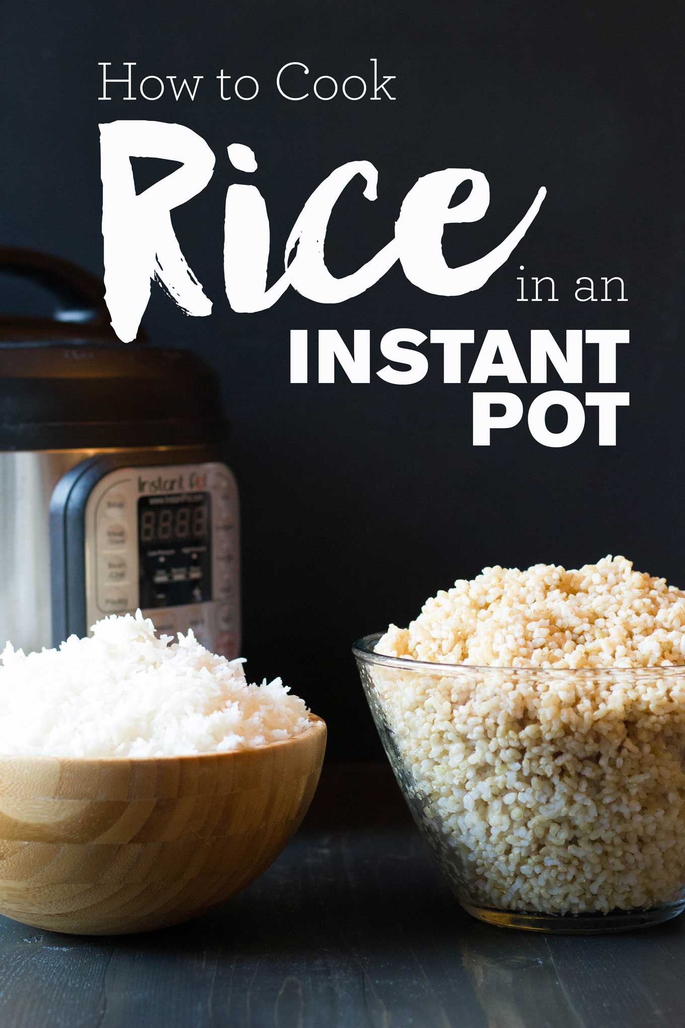 How to Cook Rice in an Instant Pot
