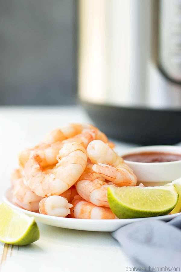 How to Cook Shrimp Perfectly in the Instant Pot