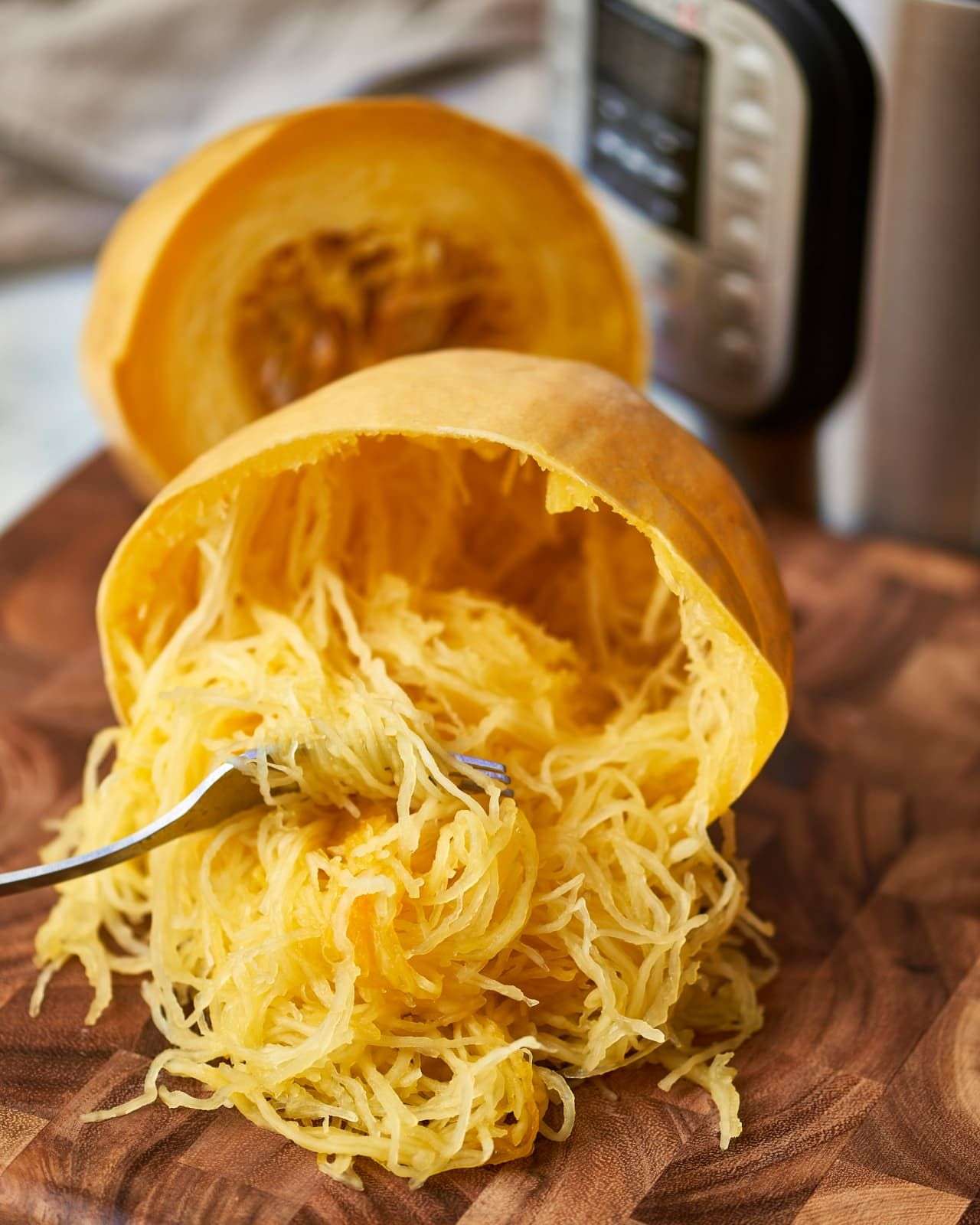 How To Cook Spaghetti Squash in an Instant Pot