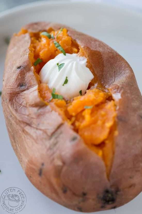 How To Cook Sweet Potatoes in an Instant Pot Pressure Cooker