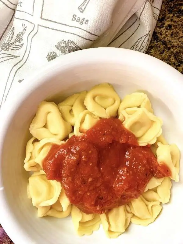 How to Cook Tortellini in the Instant Pot