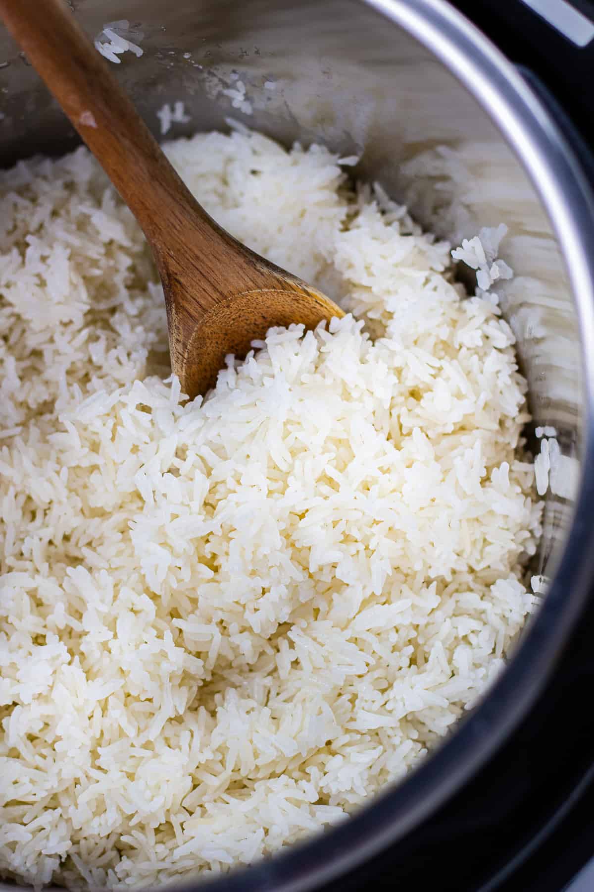 How to Cook White Rice in Instant Pot