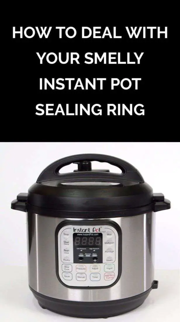 How to Deal With Your Smelly Instant Pot Sealing Ring ...