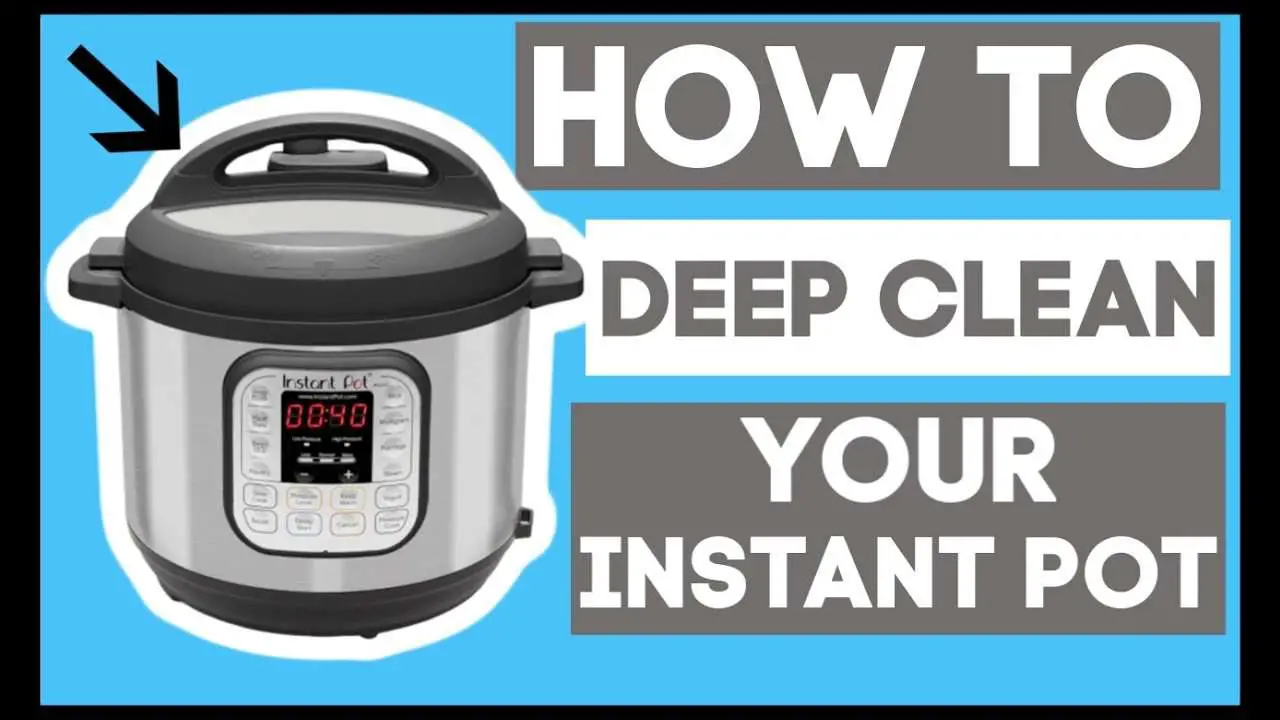 How to deep clean your Instant Pot (and get the smell out ...