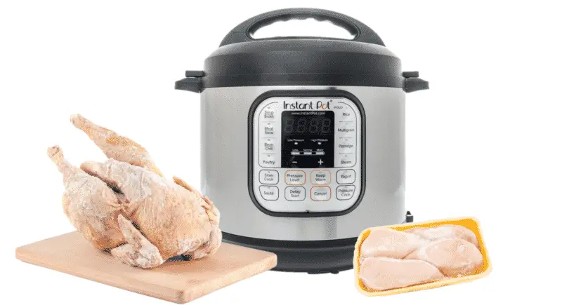 How To Defrost Chicken In Instant Pot