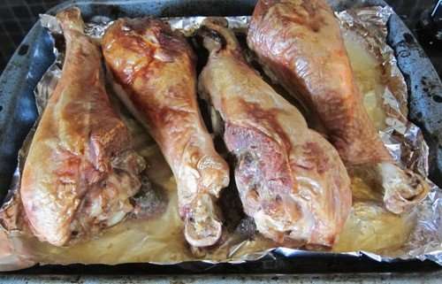 How To Make Baked Turkey Legs  Melanie Cooks