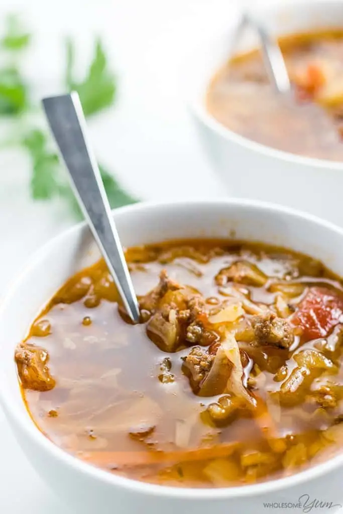 How To Make Cabbage Soup with Ground Beef