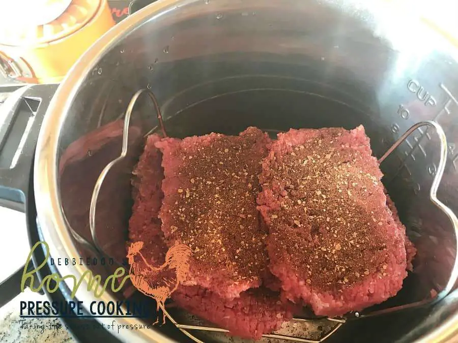 How to make cube steak in the Instant Pot