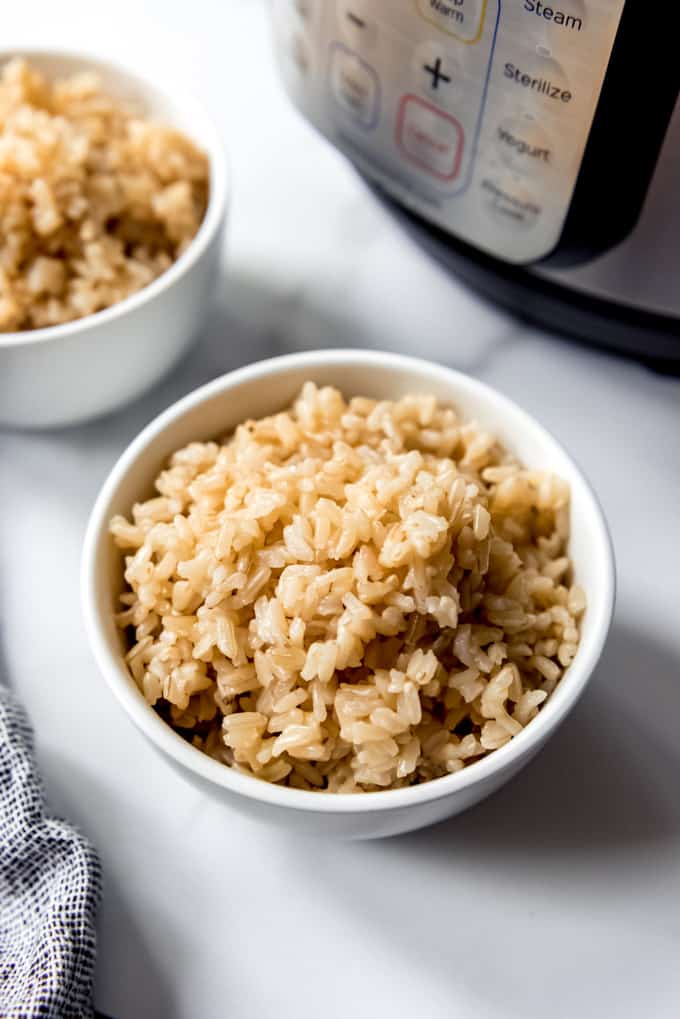 How to Make Instant Pot Brown Rice