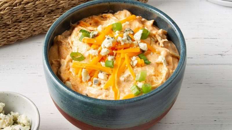 How to Make Instant Pot Buffalo Chicken Dip: Recipe and ...