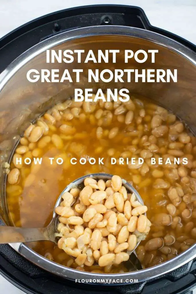 How to Make Instant Pot Great Northern Beans