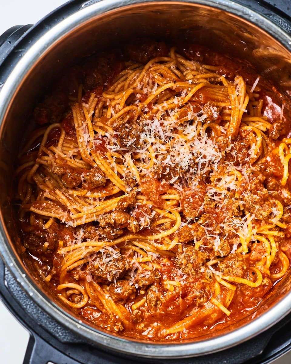 How To Make Instant Pot Spaghetti