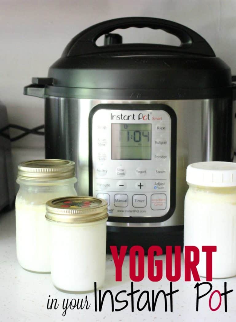 How to Make Instant Pot Yogurt in Jars the Fast and Easy Way