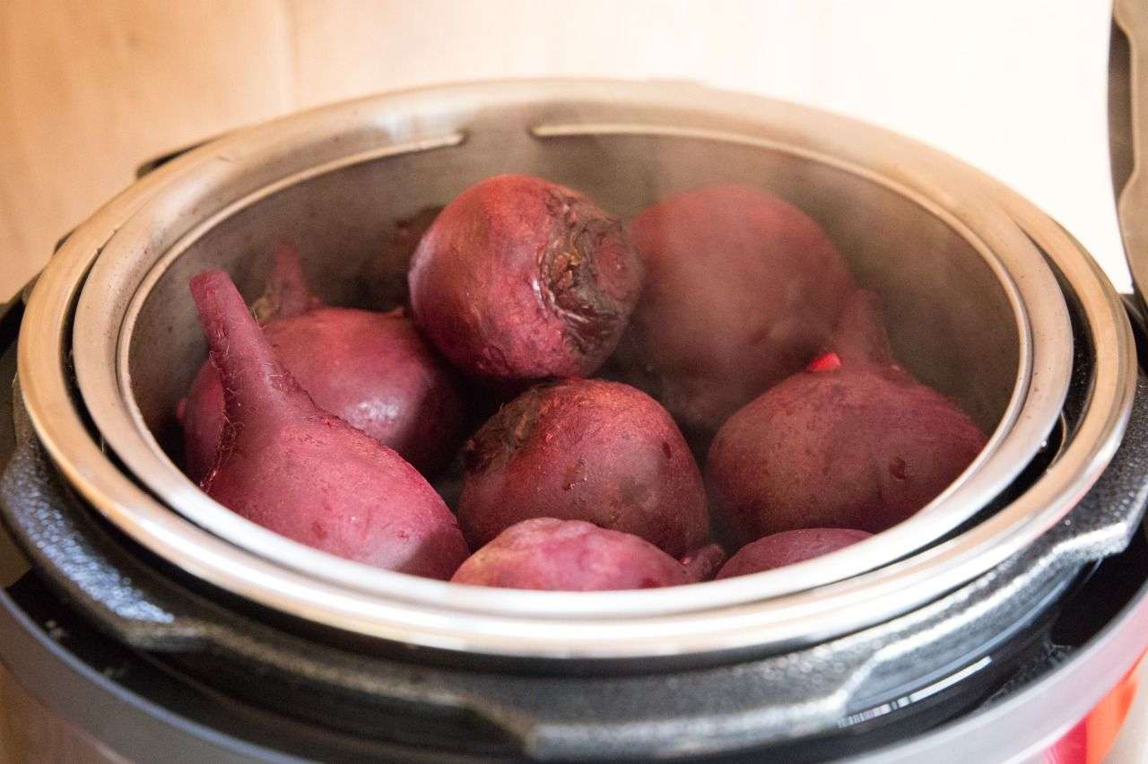How to Make Perfect Beets in a Pressure Cooker