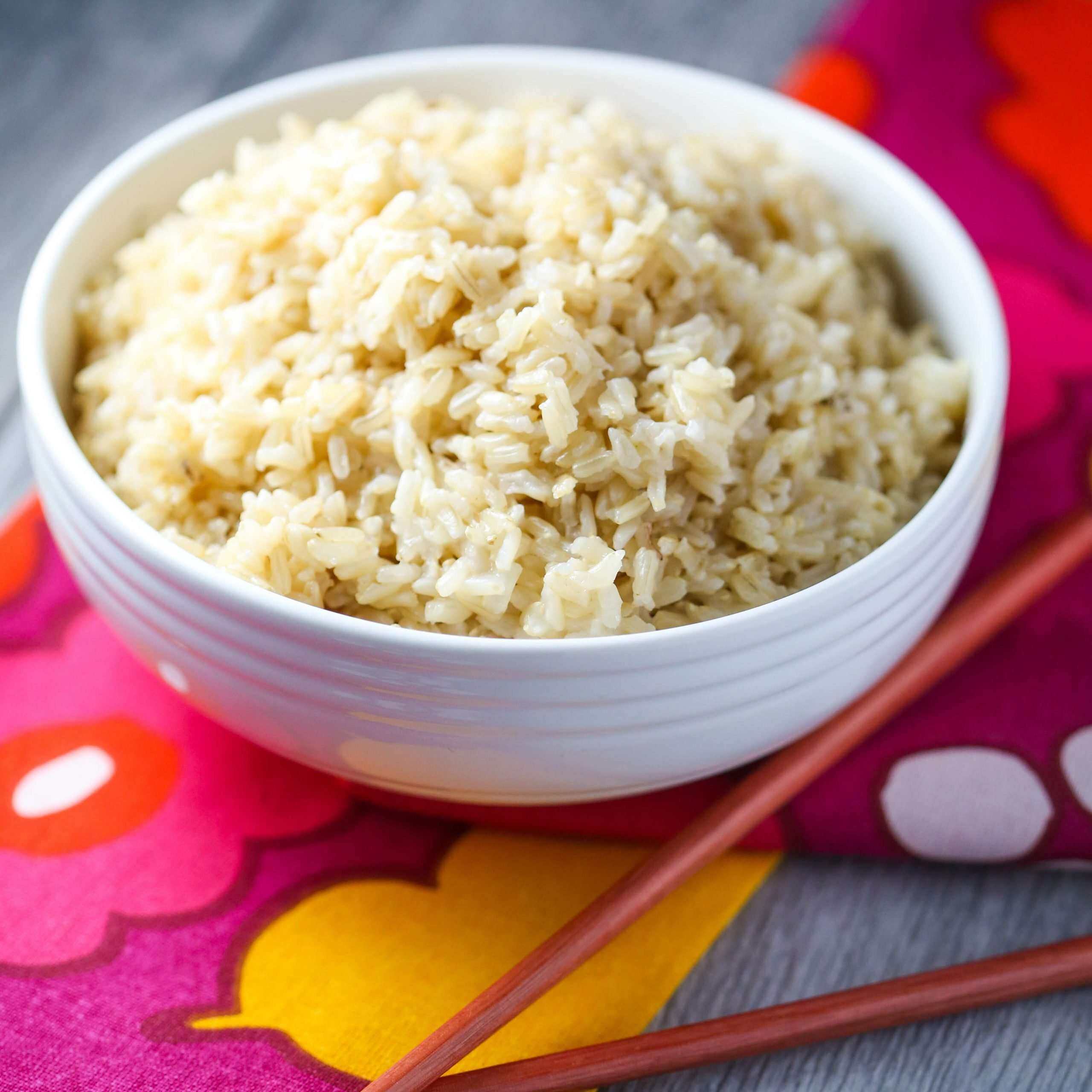 How to make perfect Instant Pot Brown Rice every time ...