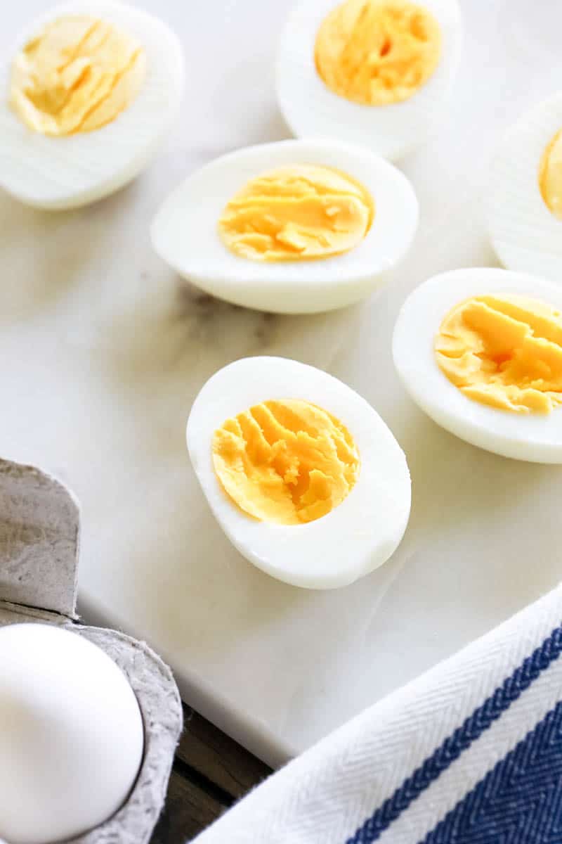 How To Make Perfect Instant Pot Hard Boiled Eggs