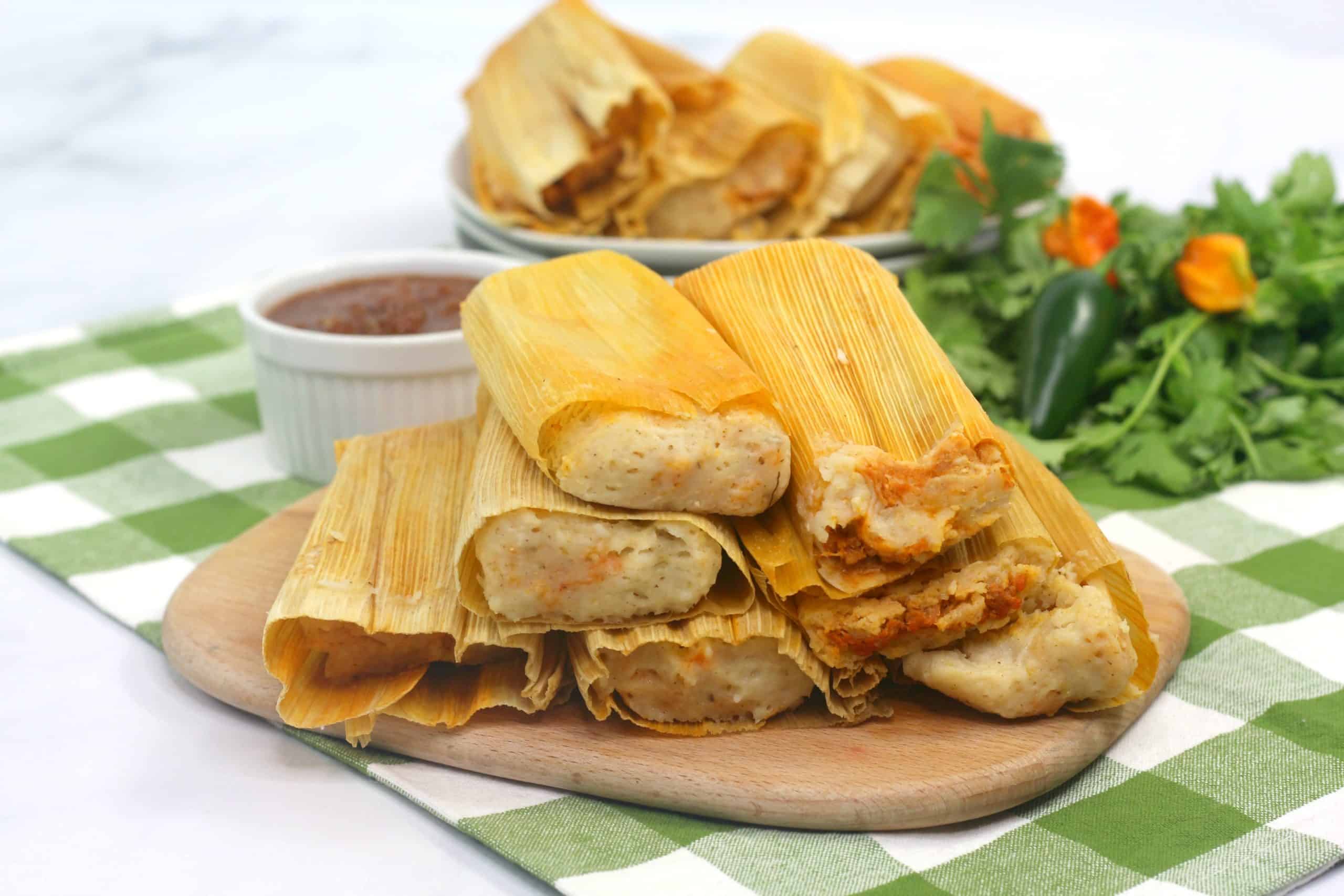How to make pork tamales in your Instant Pot