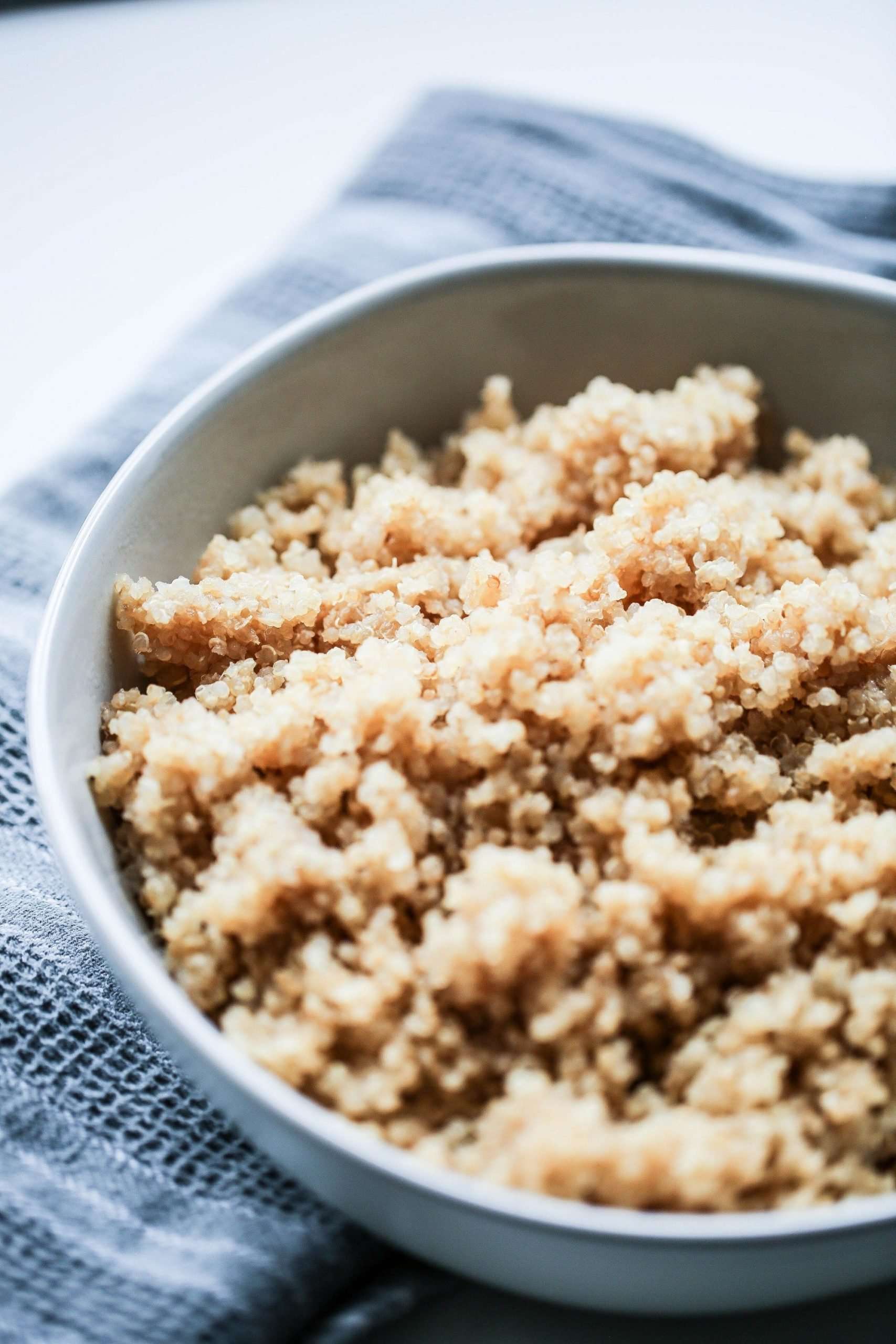 How to make quinoa in an instant pot