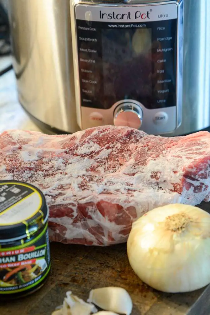 How to Make Shredded Beef from Frozen in the Instant Pot ...