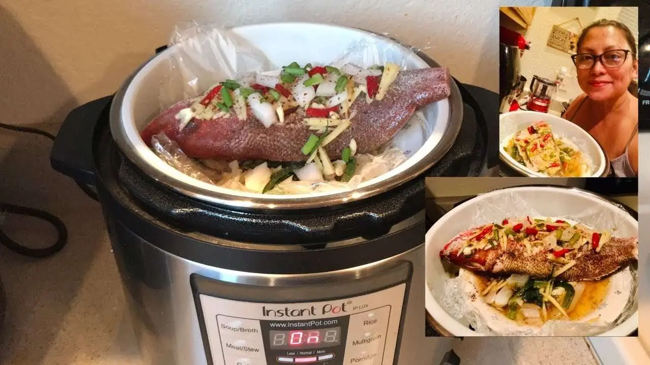 HOW TO MAKE STEAMED SNAPPER FISH, INSTANT POT STEAMED ...